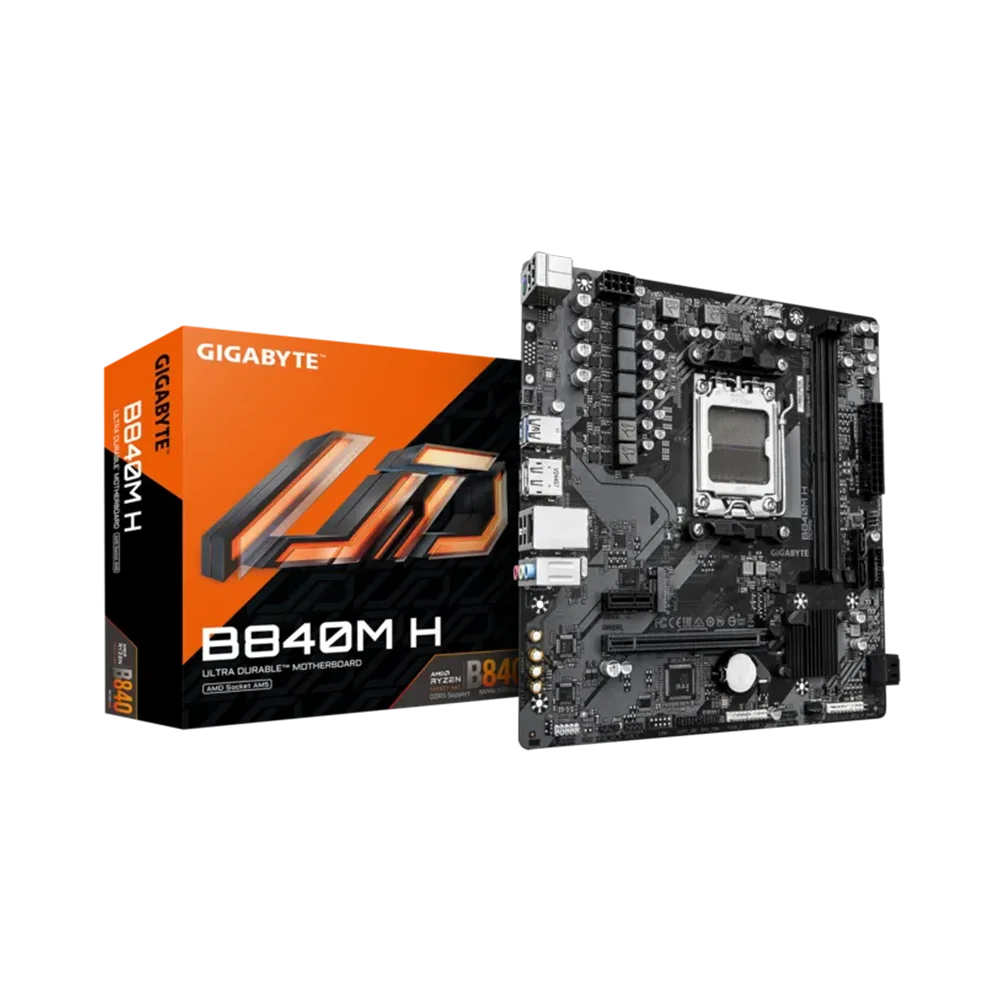 Imagen N°1 Mainboard Gigabyte B840m H Am5 