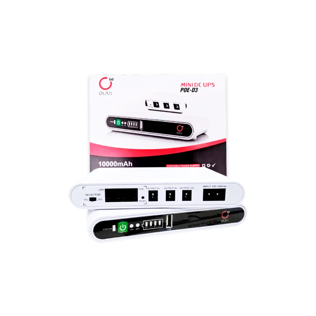 Imagen N°1 Mini Ups Olax 10000mah 