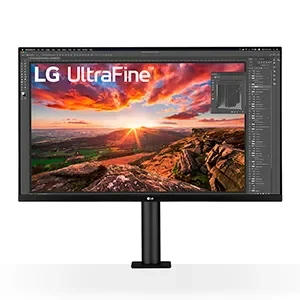 Imagen N°1 Monitor Lg Polivalente 32pulg Uhd  Led Ips 3840 X2160 2hdmi 2usb-a Usb-c Altavoces 5w Negro 