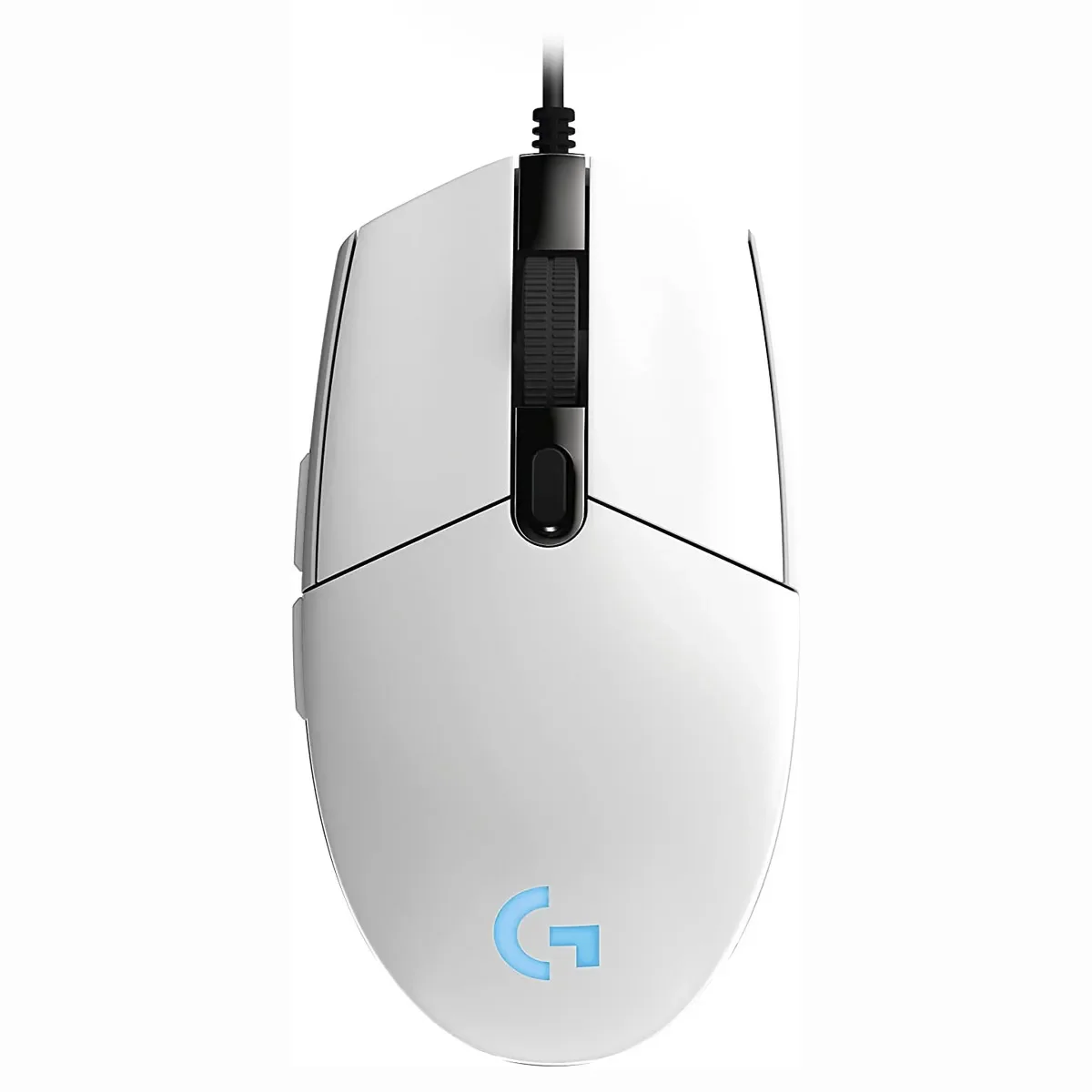 Imagen N°2 Mouse Logitech G203 Lightsync White 