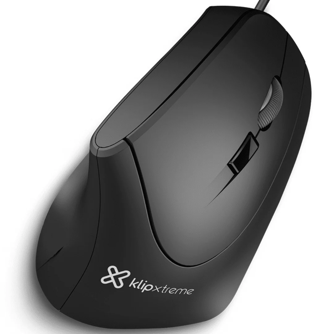 Imagen N°2 Mouse Klip Xtreme Kmo-506 Ergonomico 