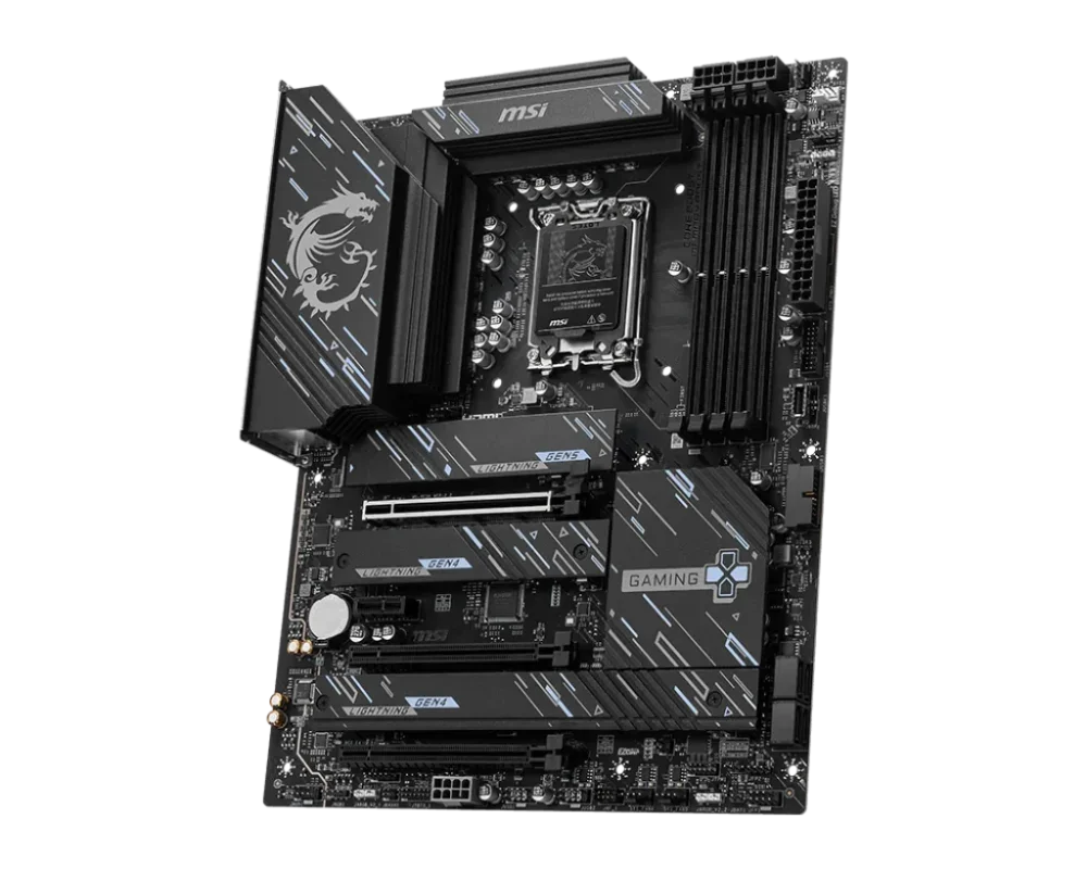 Imagen N°2 Mainboard Msi Z890 Gaming Plus Wifi Lga 1851 