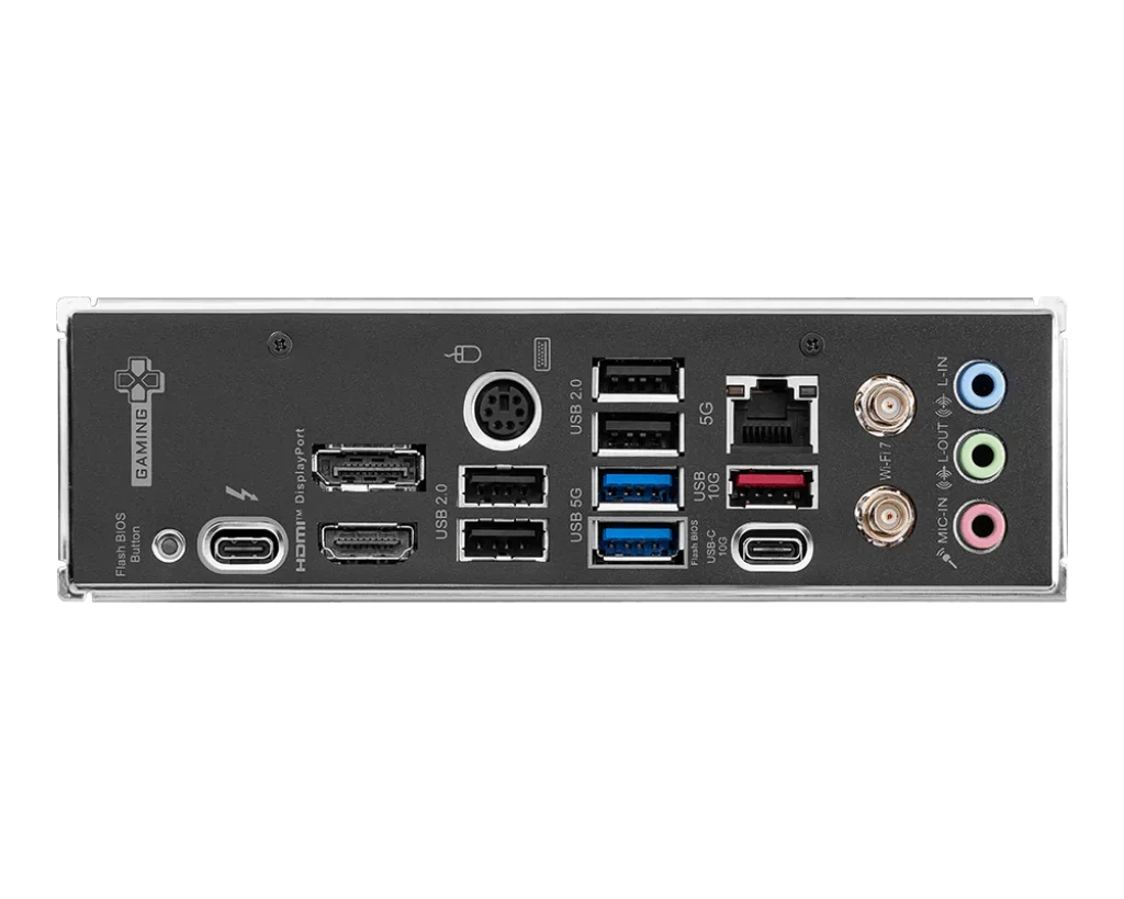 Imagen N°3 Mainboard Msi Z890 Gaming Plus Wifi Lga 1851 
