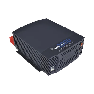 Imagen N°1 Inversor De Corriente Salamex - 2000w 12vcc - Salida 120v - Ntx2000-12 