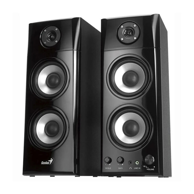 Imagen N°2 Parlantes Genius Sp-hf1800a Us 120v 