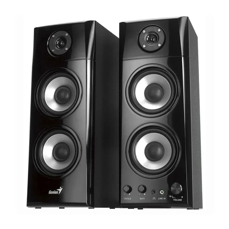 Imagen N°2 Parlantes Genius Sp-hf1800a Us 120v 