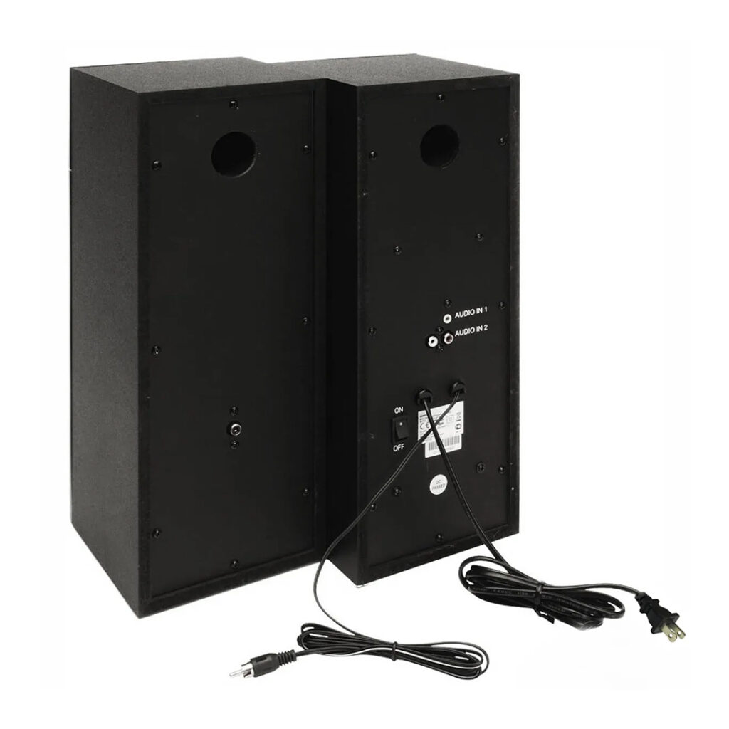 Imagen N°3 Parlantes Genius Sp-hf1800a Us 120v 
