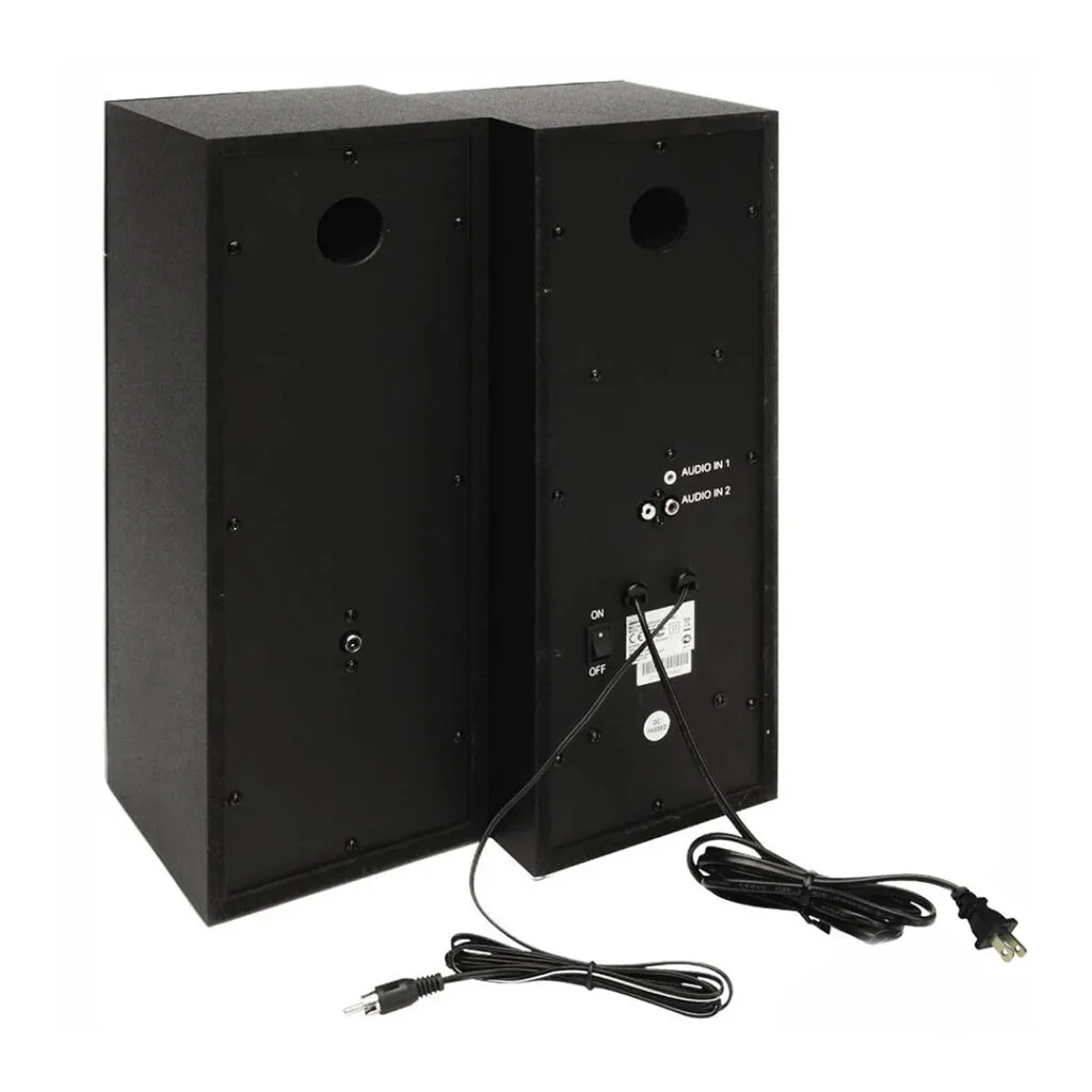 Imagen N°3 Parlantes Genius Sp-hf1800a Us 120v 