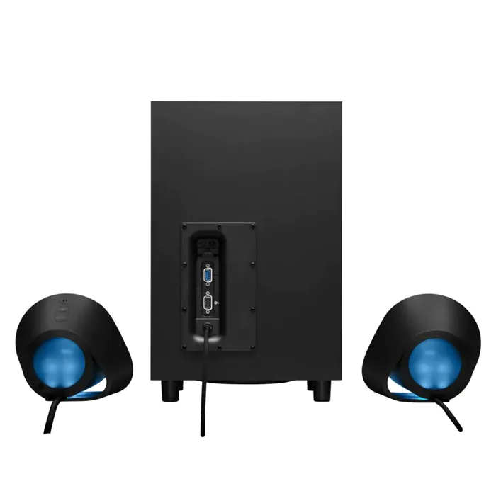 Imagen N°3 Parlante Logitech Gaming G560 Bl Subwoofer Easy-switch Rgb Lightsync Bluetooth 4.1 3.5mm 120rms Usb 