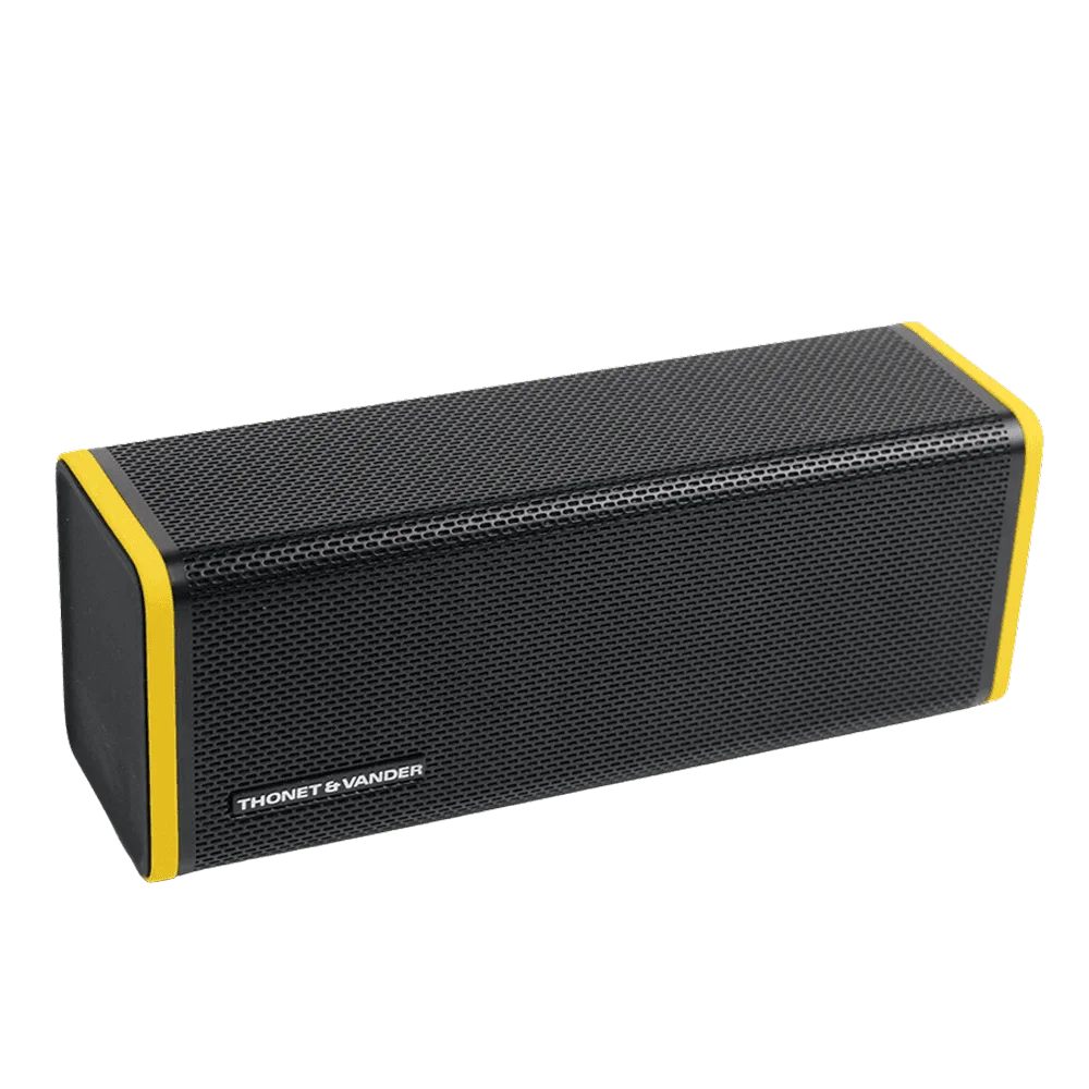 Imagen N°1 Parlante Thonet & Vander Frei Chain 16w - Bluetooth - Negro Amarillo 