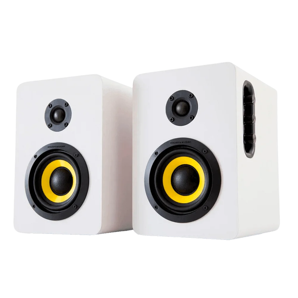 Imagen N°1 Parlante Thonet & Vander Kurbis Cinema 2.0 72 Watts Rms Bluetooth Weiss 