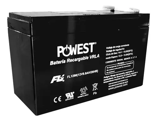 Imagen N°1 Bateria Para Ups Powest - 12v 9ah  