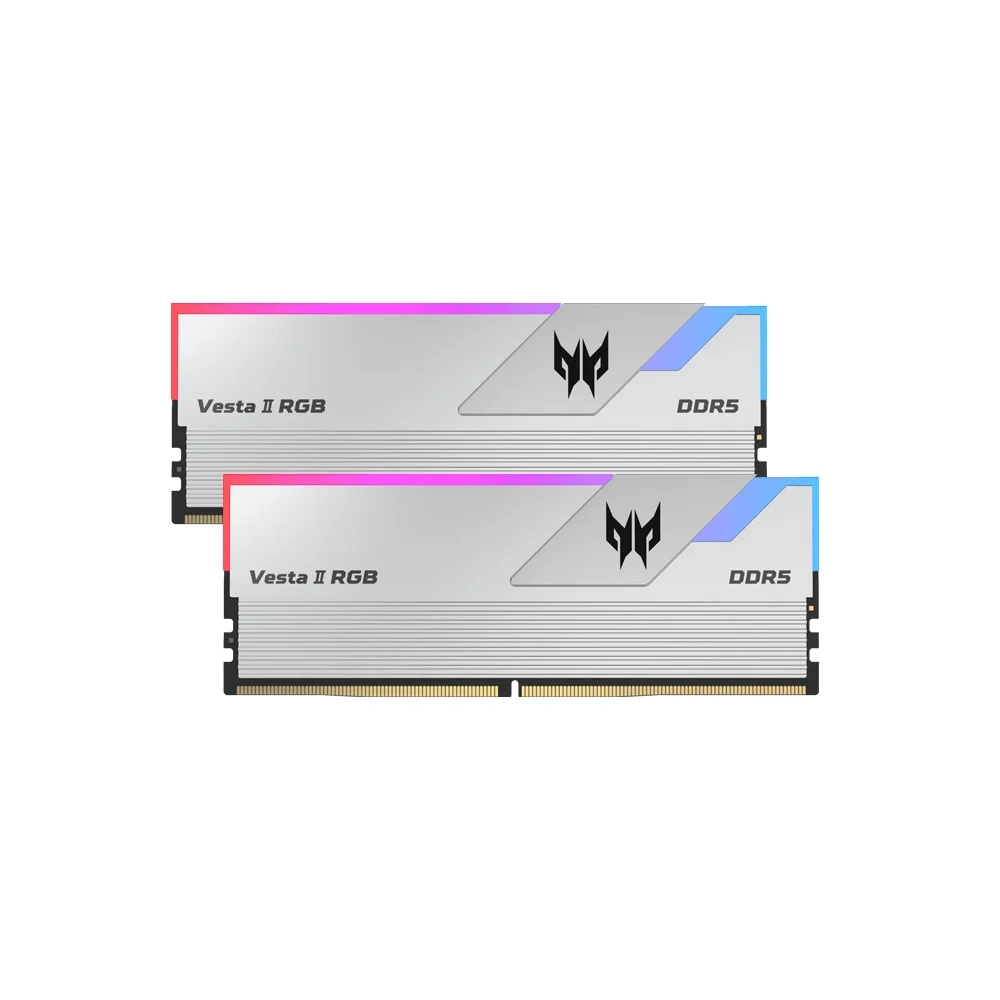Imagen N°1 Memoria Ram Predator Vesta Ii 32gb (2x16gb) 7200mhz Ddr5 Rgb 