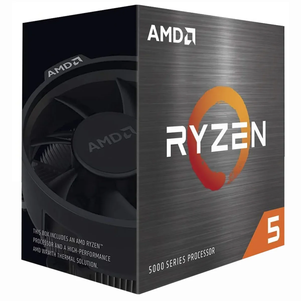 Imagen N°1 Procesador Amd Ryzen 5 5600x 4.6ghz 6nucleos 12hilos 