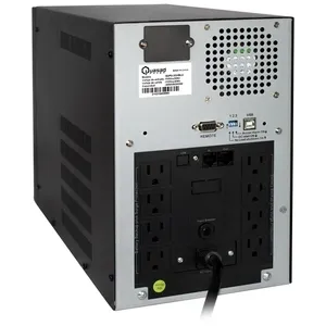 Imagen N°2 Ups Quasad W-avr I-203 3000va 2400w 8 Tomas 