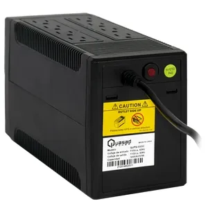 Imagen N°2 Ups Quasad W-avr I-342 500va 250w 8 Tomas 