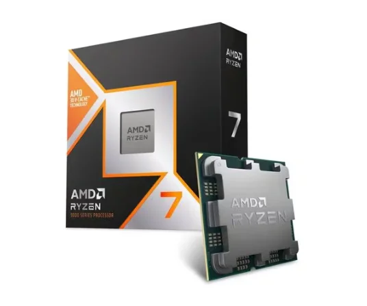 Imagen N°1 Procesador Amd Ryzen 7 9800x3d 8núcleos 16hilos  
