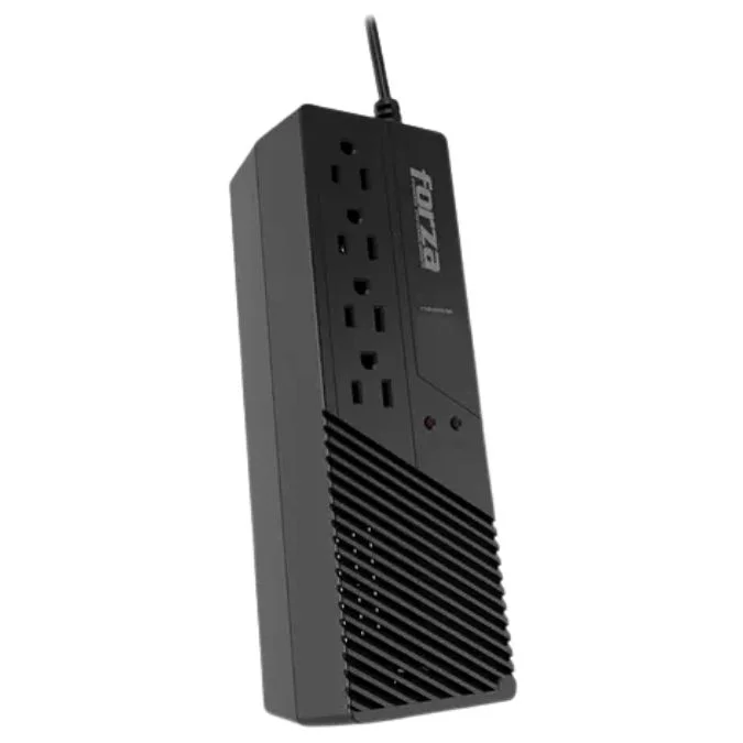 Imagen N°1 Regulador De Voltaje Forza Fvr-1011 500w 1000va  4 Salidas 