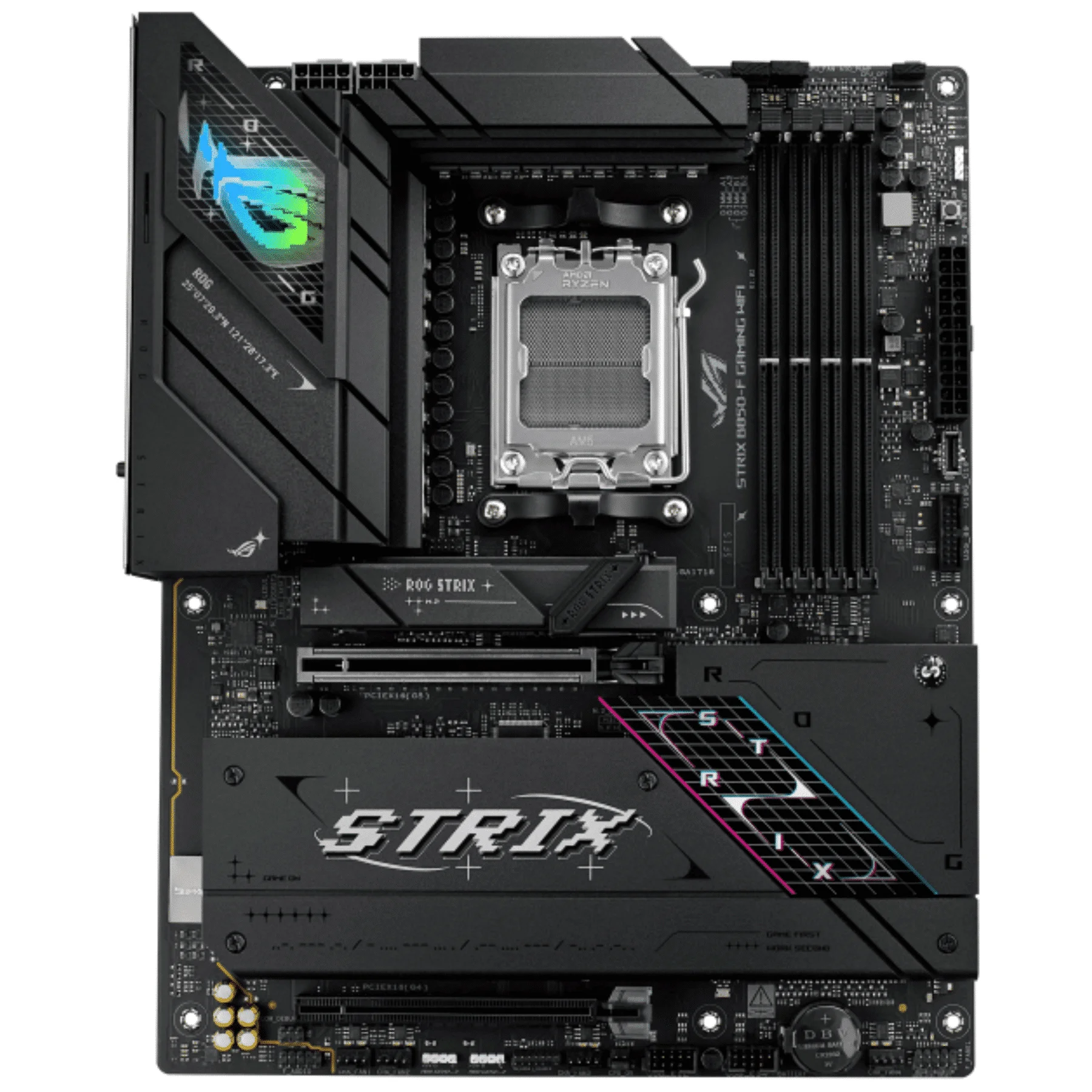 Imagen N°2 Mainboard Asus Rog Strix B850-f Wifi Ddr5 Am5 