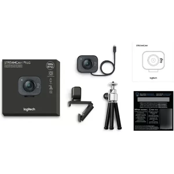 Imagen N°3 Webcam Logitech Streamcam Full Hd 