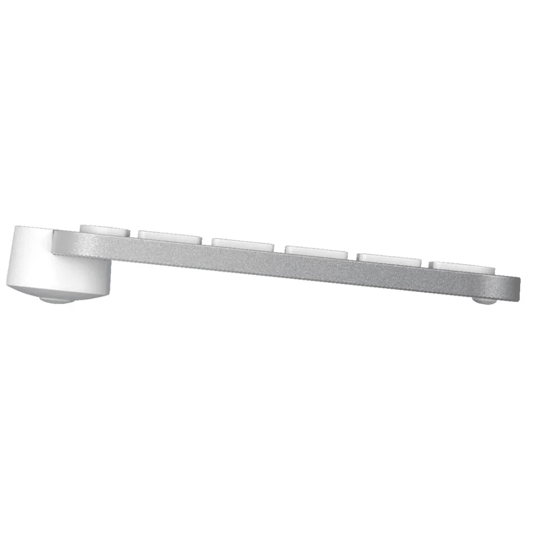 Imagen N°3 Teclado Logitech Mx Keys Mini Inalambrico White 