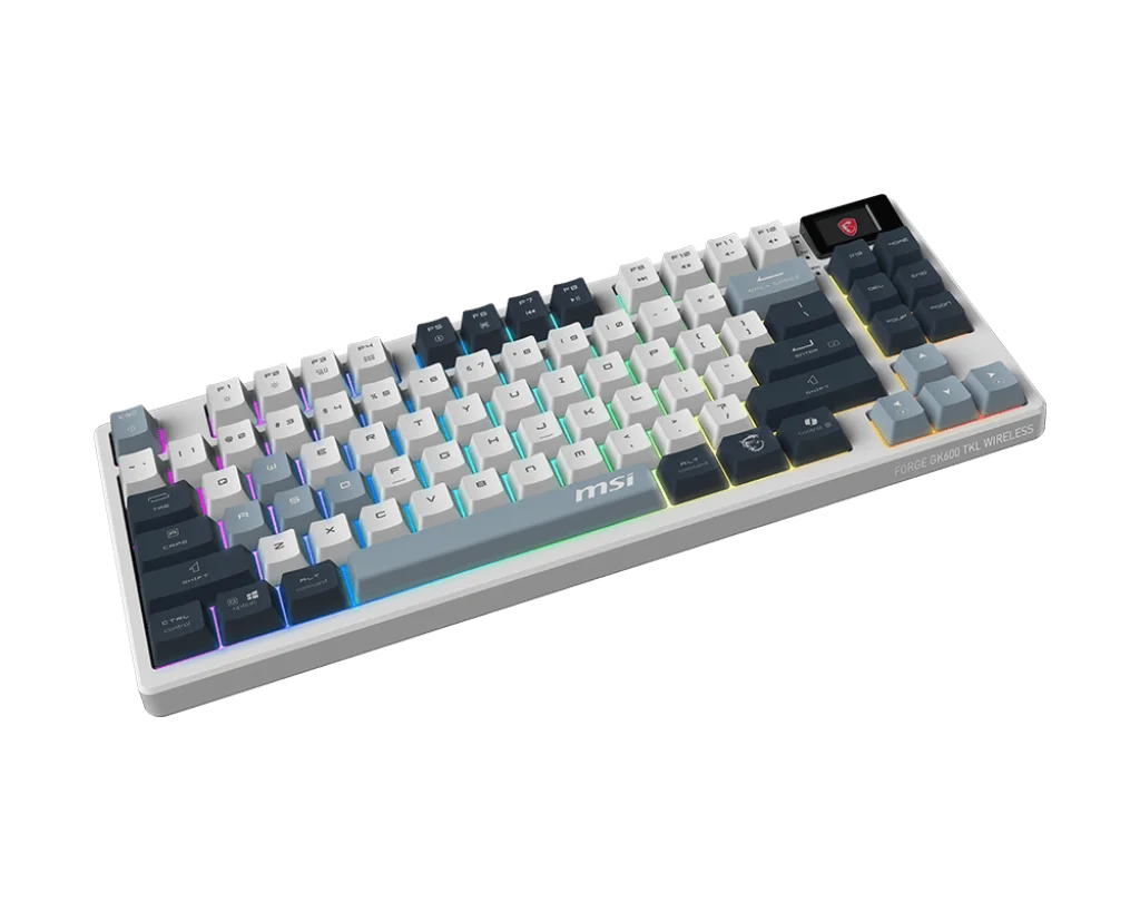 Imagen N°2 Teclado Mecanico Msi Force Gk600 Tkl Inalambrico 