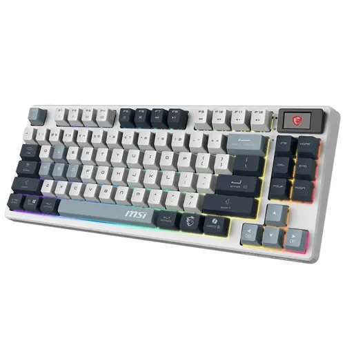 Imagen N°3 Teclado Mecanico Msi Force Gk600 Tkl Inalambrico 