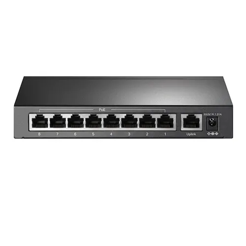 Imagen N°2 Switch Tp-link 9 Puertos 10-100 8 Poe Escritorio 