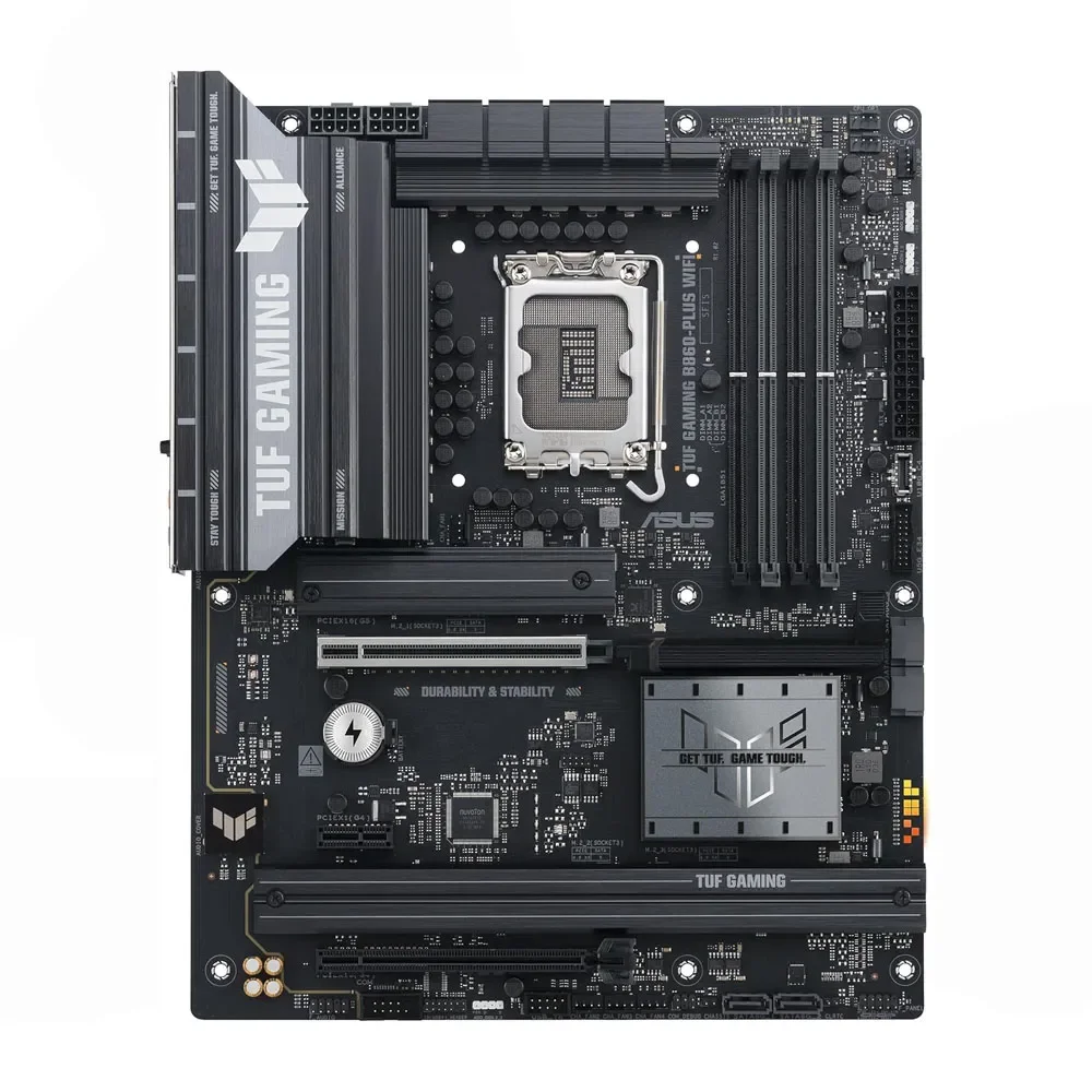 Imagen N°2 Mainboard Asus Tuf Gaming B860-plus Wifi Lga 1851 