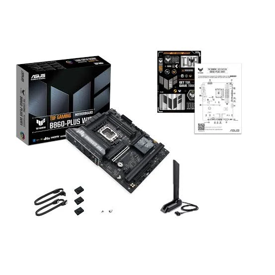 Imagen N°3 Mainboard Asus Tuf Gaming B860-plus Wifi Lga 1851 