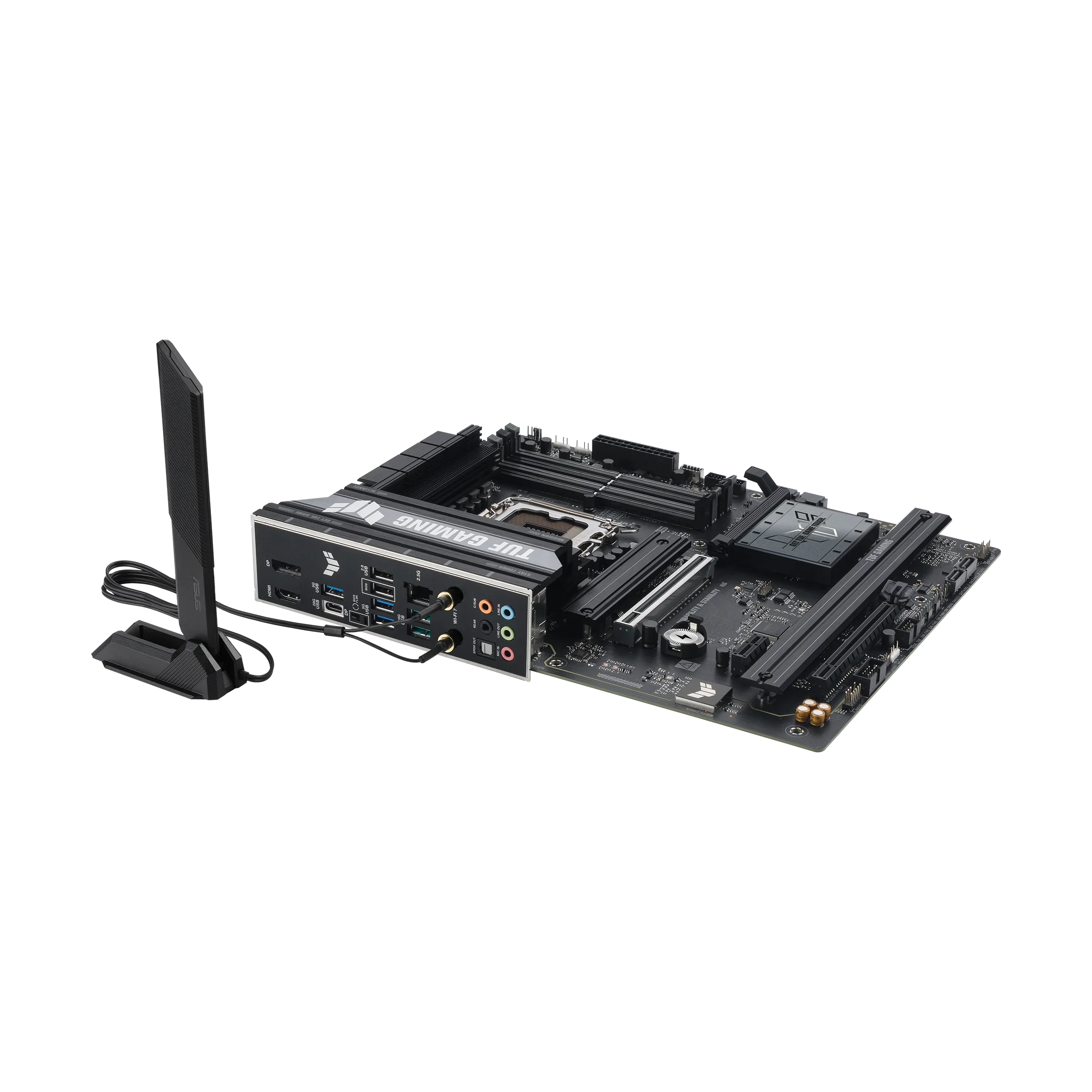 Imagen N°4 Mainboard Asus Tuf Gaming B860-plus Wifi Lga 1851 