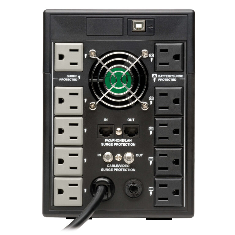 Imagen N°2 Ups Interactivo Tripp Lite Smart1500 1500va - 900w 