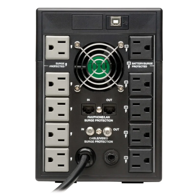 Imagen N°2 Ups Interactivo Tripp Lite Smart1500 1500va - 900w 