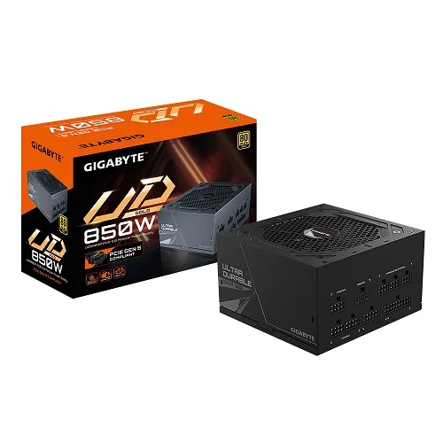 Imagen N°1 Fuente De Poder Gigabyte Ud850gm 850w Pg5 80+ Gold Modular 