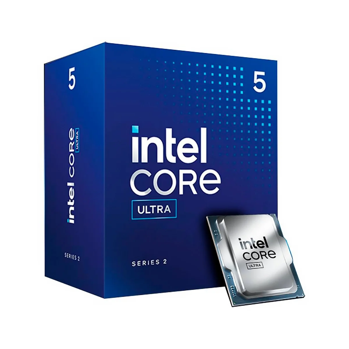 Imagen N°1 Procesador Intel Ultra 5 225 4.9ghz 10 Núcleos 