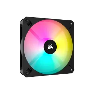 Imagen N°1 Ventilador Corsair Icue Ar120 Digital Rgb 120mm Pwm Fan Black 