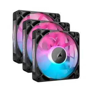 Imagen N°1 Ventil.ador  Corsair Icue Link Rx120 Rgb 120mm Pwm Kit De 3 