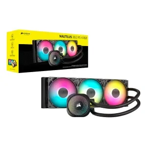 Imagen N°1 Enfriamiento Liquido Corsair Nautilus 360mm Rs Argb 