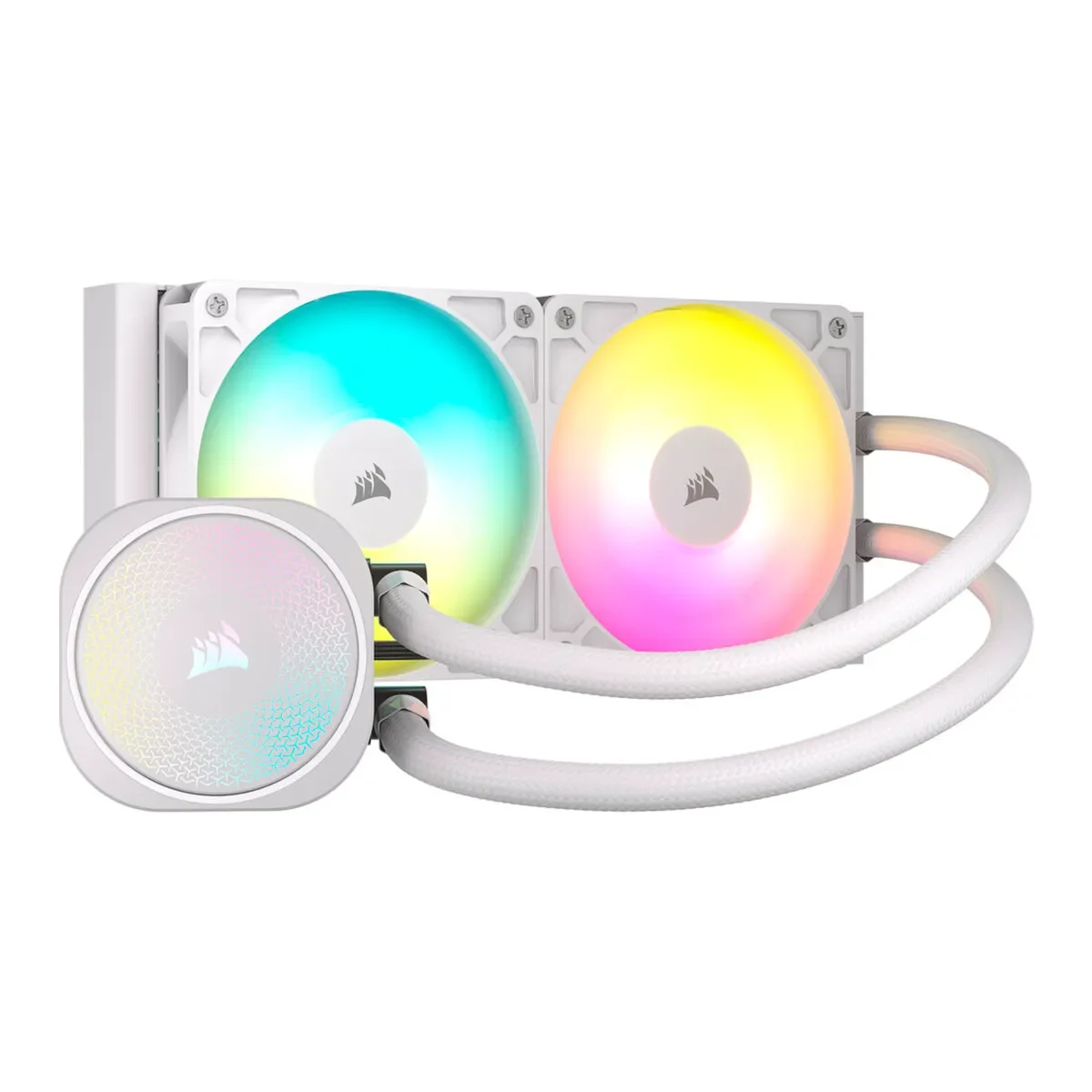 Imagen N°1 Enfriamiento Liquido Corsair Nautilus 240 Argb White 