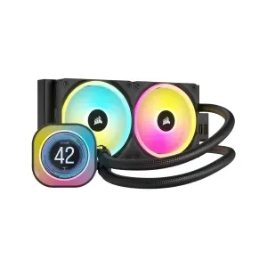 Imagen N°1 Enfriamiento Liquido Corsair Icue Link H100i Lcd 240mm 