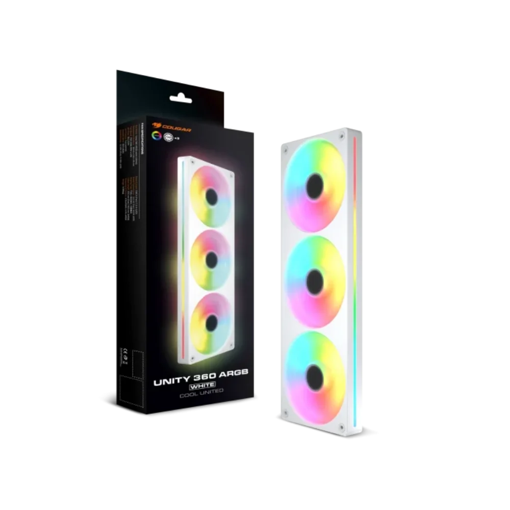Imagen N°1 Ventilador Cougar Unity 360 Argb Blanco 