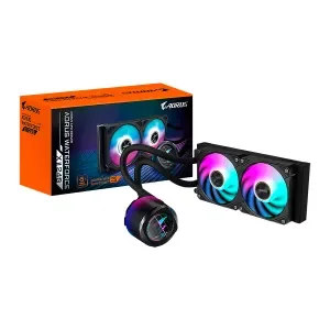 Imagen N°1 Cooler Gigabyte Aorus Waterforce X Ii 240 Pan Lcd Argb 