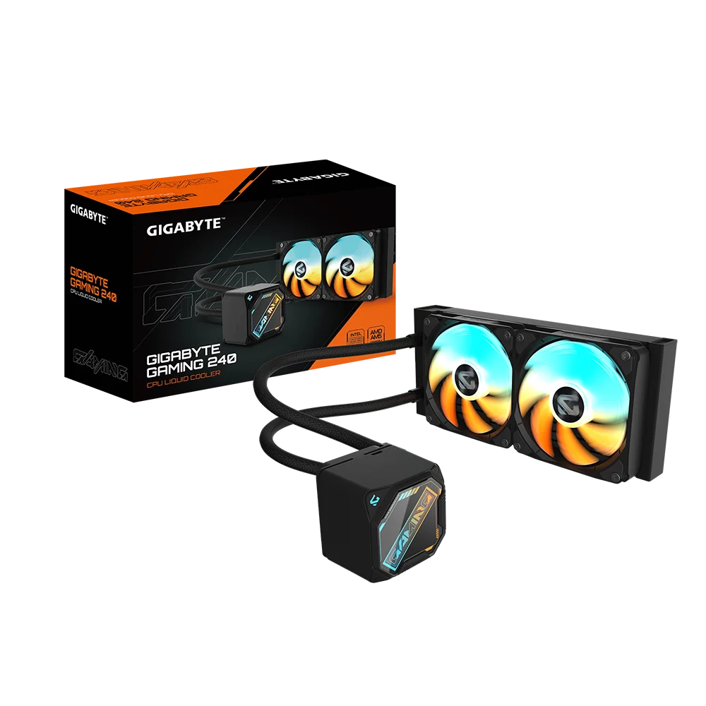 Imagen N°1 Enfriamiento Liquido  Gigabyte Gaming 240mm Argb Black 