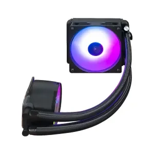 Imagen N°1 Radiador Quasad Ql-120 Rgb- 120mm Led Single Pack Black 