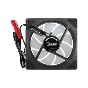 Imagen N°1 Ventilador Quasad Rgb 120mm Black Molex 