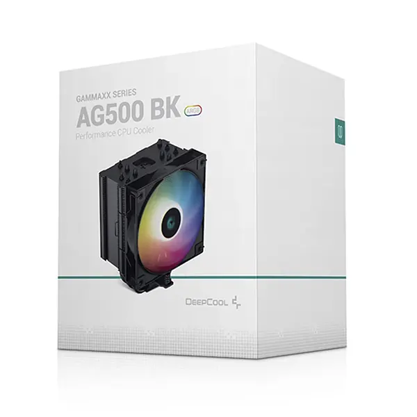 Imagen N°3 Cooler De Aire Deepcool Ag500 Black Argb 