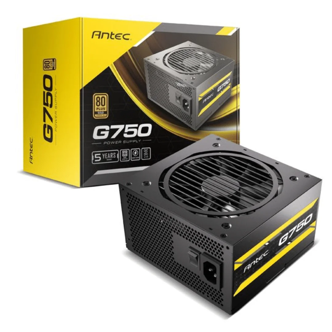 Imagen N°1 Fuente De Poder Antec G750 750w 80+ Gold 