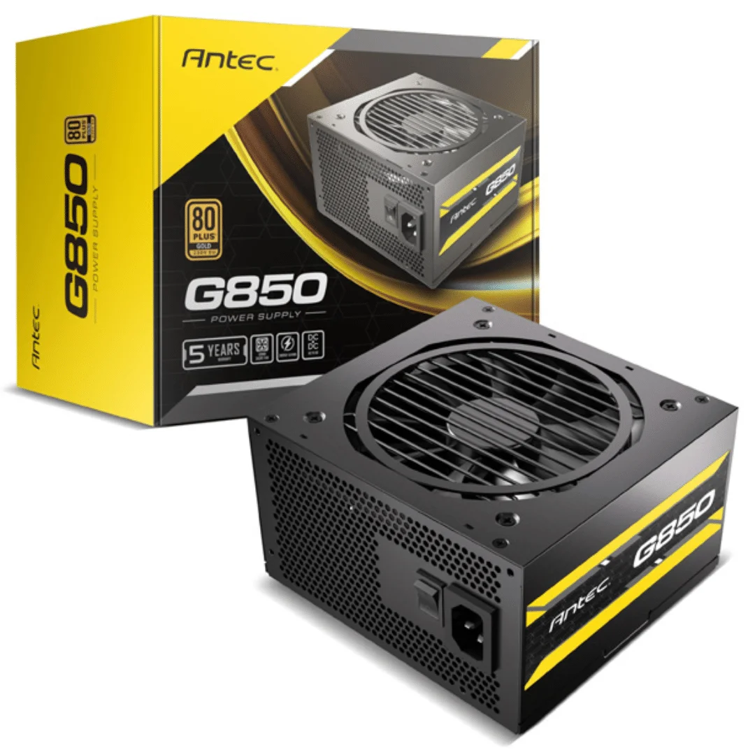 Imagen N°1 Fuente De Poder Antec G850 850w 80+ Gold 