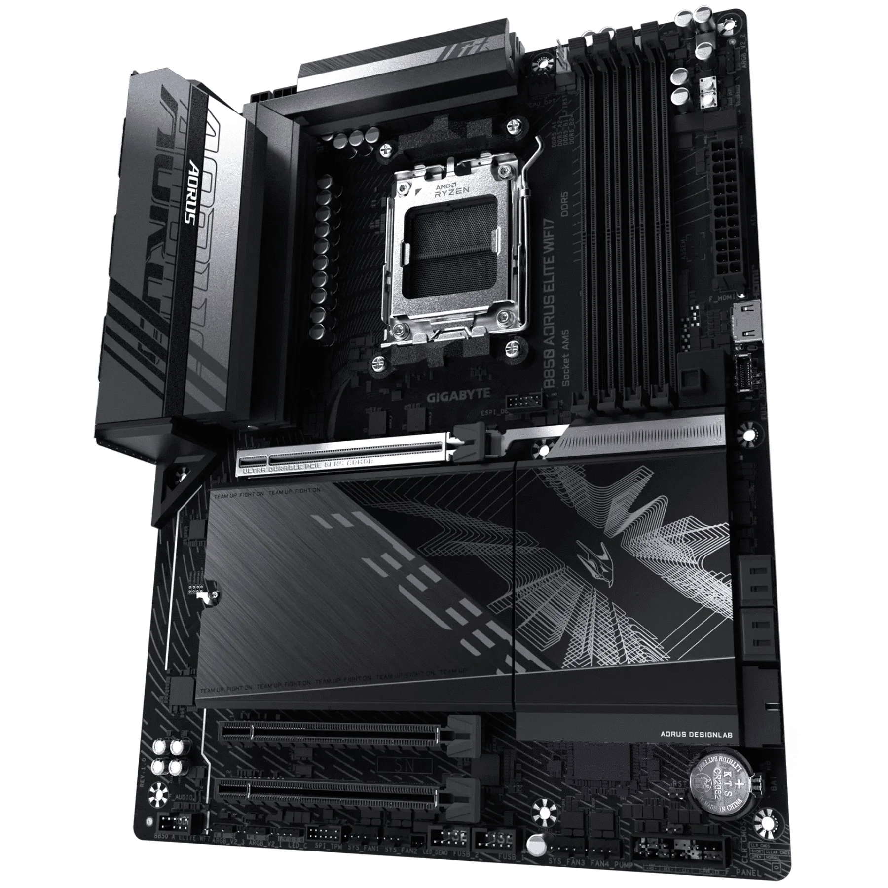 Imagen N°1 Mainboard Gigabyte B850 Aorus Elite Wifi7 Am5 