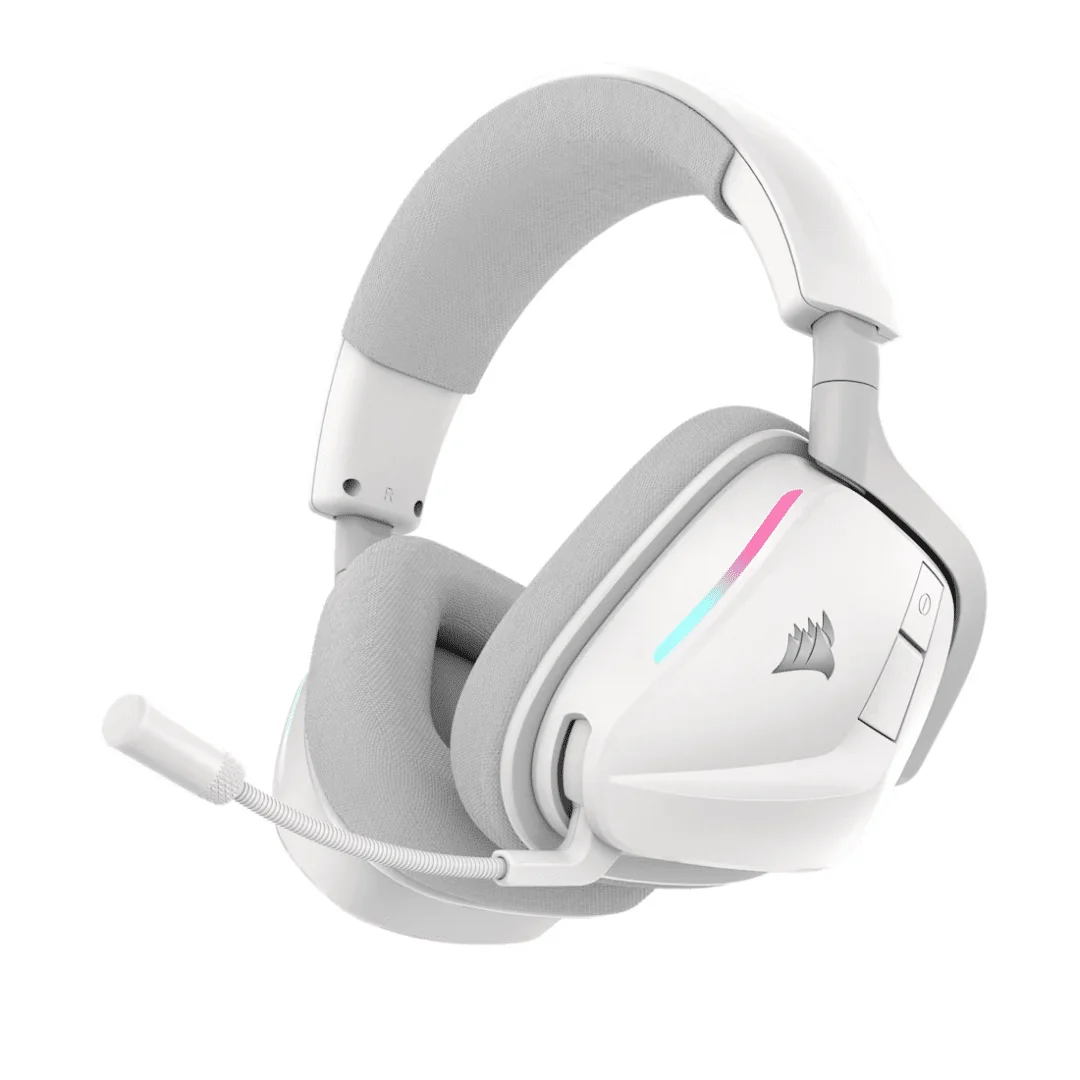 Imagen N°1 Headset Corsair Void V2 Inalambrico Rgb White 